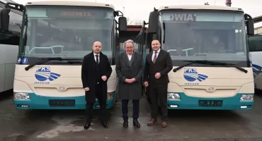 Nowe autobusy w PKS Jarosław 