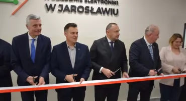 Branżowe Centrum Umiejętności w dziedzinie elektroniki przy ZSTiO w Jarosławiu otwarte! (ZDJĘCIA, WIDEO)