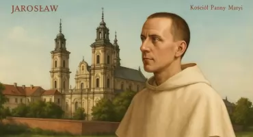 Wprowadzenie relikwii błogosławionego Michała Czartoryskiego OP