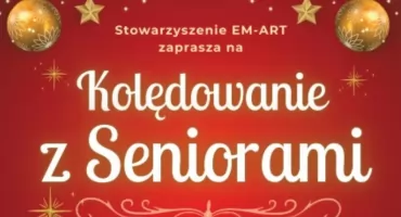 Kolędowanie z Seniorami w Jarosławskim Ośrodku Kultury i Sztuki 