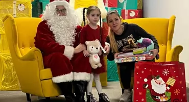 MukoMikołaj obdarował podopiecznych fundacji MUKOHELP (ZDĘCIA) 