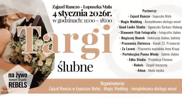 Targi Ślubne w Łopuszce Małej 