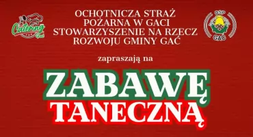 Zabawa Taneczna w Gaci 
