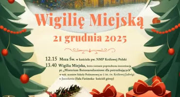 Wigilia Miejska w Jarosławiu 