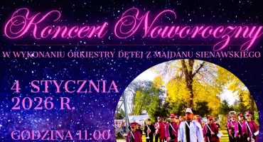 Koncert Noworoczny w Wierzbnej 