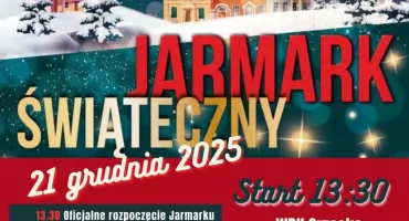 Jarmark Świąteczny w Grzęsce 