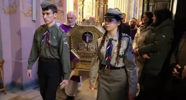 Uroczyste wprowadzenie relikwii bł. O. Michała Czartoryskiego do kościoła Dominikanów w Jarosławiu (ZDJĘCIA)