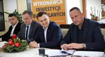 SIM Podkarpacie wybuduje nowoczesny blok w Jarosławiu. Umowa podpisana