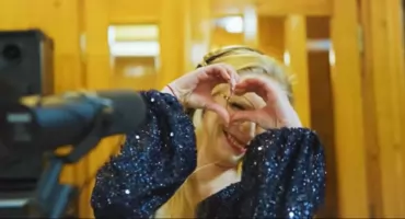 Posłuchajcie pięknej pastorałki w wykonaniu Dominiki Godzień (LINK W ARTYKULE)