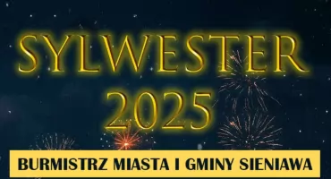 Sylwester 2025 w Sieniawie 