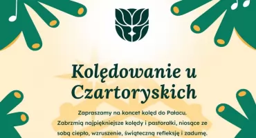 Koncert Kolęd u Czartoryskich w Sieniawie 