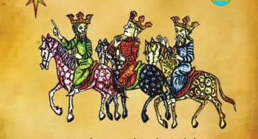 Orszak Trzech Króli w Gminie Gać 