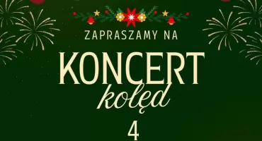 Koncert Kolęd w Adamówce 