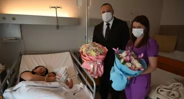 Nela pierwszym dzieckiem urodzonym w COM Jarosław w 2026 roku 