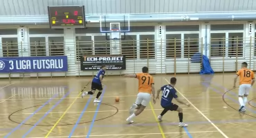 Tech-Project Futsal Team Jarosław pokonał lidera rozgrywek 