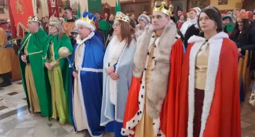 Orszak Trzech Króli w Skołoszowie (ZDJĘCIA, WIDEO) 