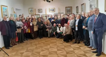 Bella Italia - w poszukiwaniu światła. Wernisaż wystawy malarstwa Mirosława Karapyty przyciągnął wielu miłośników sztuki (ZDJĘCIA, WIDEO) 