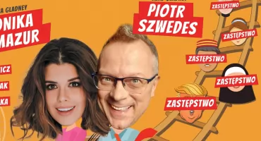 Spektakl Komediowy „Odjechana farsa” w MOK w Przeworsku 