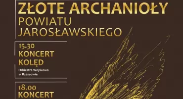 Wręczą statuetki Złotego Archanioła. Nagroda ma uhonorować tych, którzy rozsławiają powiat jarosławski 