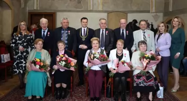 Diamentowe i złote gody w Jarosławiu (ZDJĘCIA)