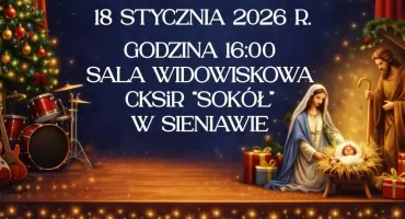 XVI Przegląd Grup Kolędniczych w Sieniawie 