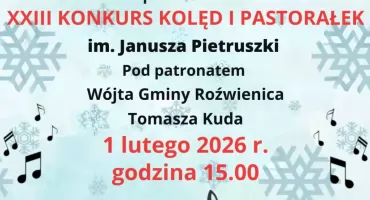 XIII Konkurs Kolęd i Pastorałek w Tyniowicach 