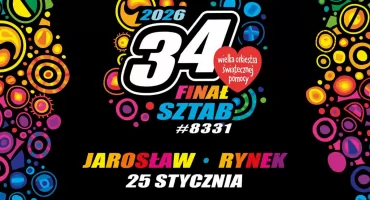34. Finał Wielkiej Orkiestry Świątecznej Pomocy w Jarosławiu