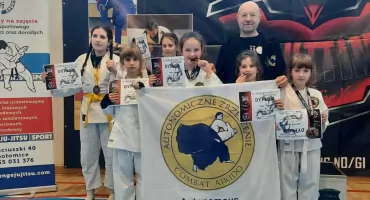 Dobry występ zawodników Combat Aikido Jarosław i Pawłosiów w POLAND OPEN CUP IV
