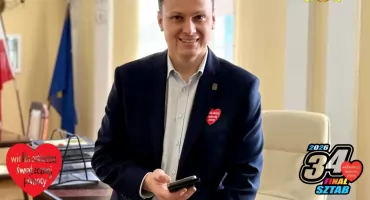 WOŚP: Wylicytuj dzień pracy z burmistrzem Marcinem Nazarewiczem 