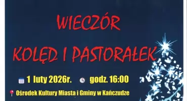 Wieczór Kolęd i Pastorałek w Kańczudze 