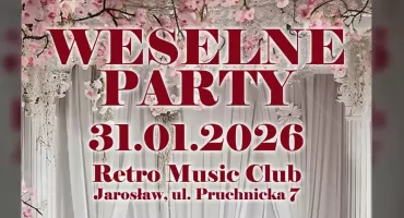 Weselne Party w Retro Music Club w Jarosławiu 