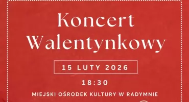 Koncert Walentynkowy w Radymnie 
