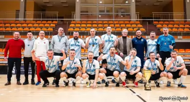 Oldboje JKS Jarosław mistrzami Podkarpacia w futsalu 