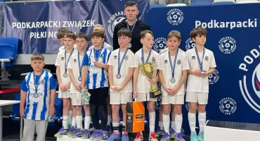 Akademia Piłkarska Hetman Laszki wicemistrzem Podkarpacia U-10 w futsalu 