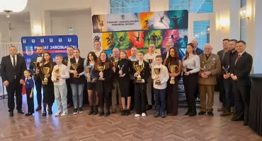 Poznaliśmy najlepszych-najpopularniejszych sportowców i trenerów z powiatu jarosławskiego w 2025 roku