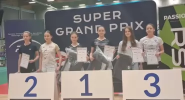 Amelia Madaj z Jarosławskiego Klubu Badmintona ze znakomitym wynikiem na  Super Grand Prix