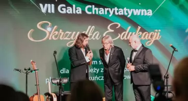 20 tys. 600 zł za obraz Wacława Kochanowicza podczas Gali Charytatywnej „Skrzydła Edukacji