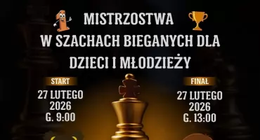 Mistrzostwa Dzieci i Młodzieży w Szachach Bieganych w Rudołowicach 