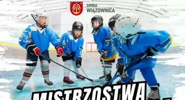 Mistrzostwa Gminy Wiązownica w Mini Hokeju Na Lodzie 