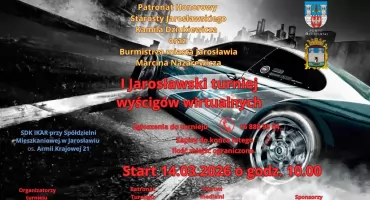 I Jarosławski Turniej Wyścigów Wirtualnych  