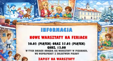 Warsztaty Rękodzielnicze w Piganach 