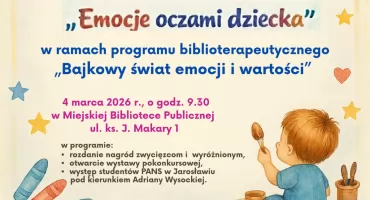 Finał konkursu plastycznego „Emocje oczami dziecka”