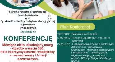 Konferencja naukowa poświęcona współczesnemu spojrzeniu na logopedię