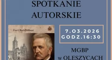 Spotkanie z Żanetą Niedbałą, autorką książki „Sapiehowie i ich Krasiczyn