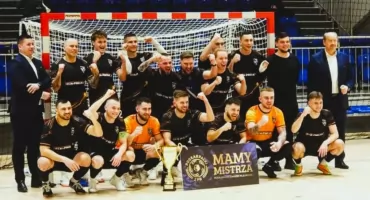 Tech-Project Futsal Team Jarosław mistrzem 3. Podkarpackiej Ligi Futsalu!