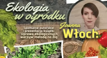 Spotkanie autorskie z Joanna Włoch 