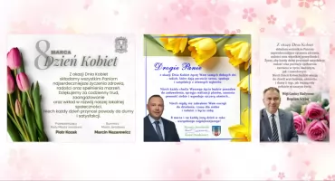 Życzenia z okazji Dnia Kobiet - składają je politycy i samorządowcy z powiatu jarosławskiego
