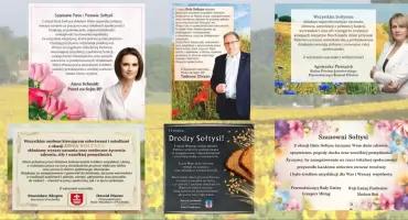 Życzenia z okazji Dnia Sołtysa od samorządowców i polityków powiatu jarosławskiego