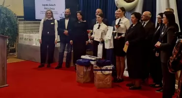 Uczennice Zespołu Szkół Spożywczych i Biznesowych w Jarosławiu najlepsze w Polsce!