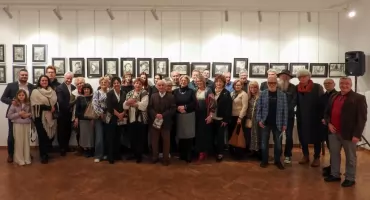 Dwadzieścia i jeden. Rysunek. Malarstwo. Książka. Wernisaż wystawy prac Kazimierza Ivosse (ZDJĘCIA)